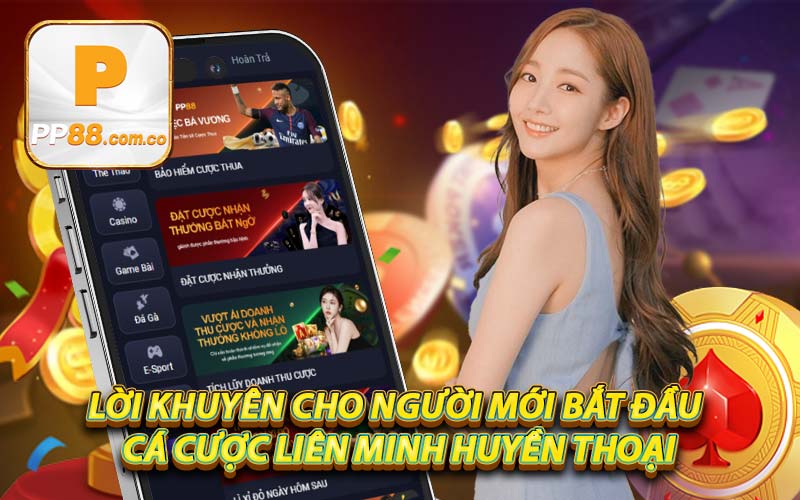 cá cược Liên Minh Huyền Thoại